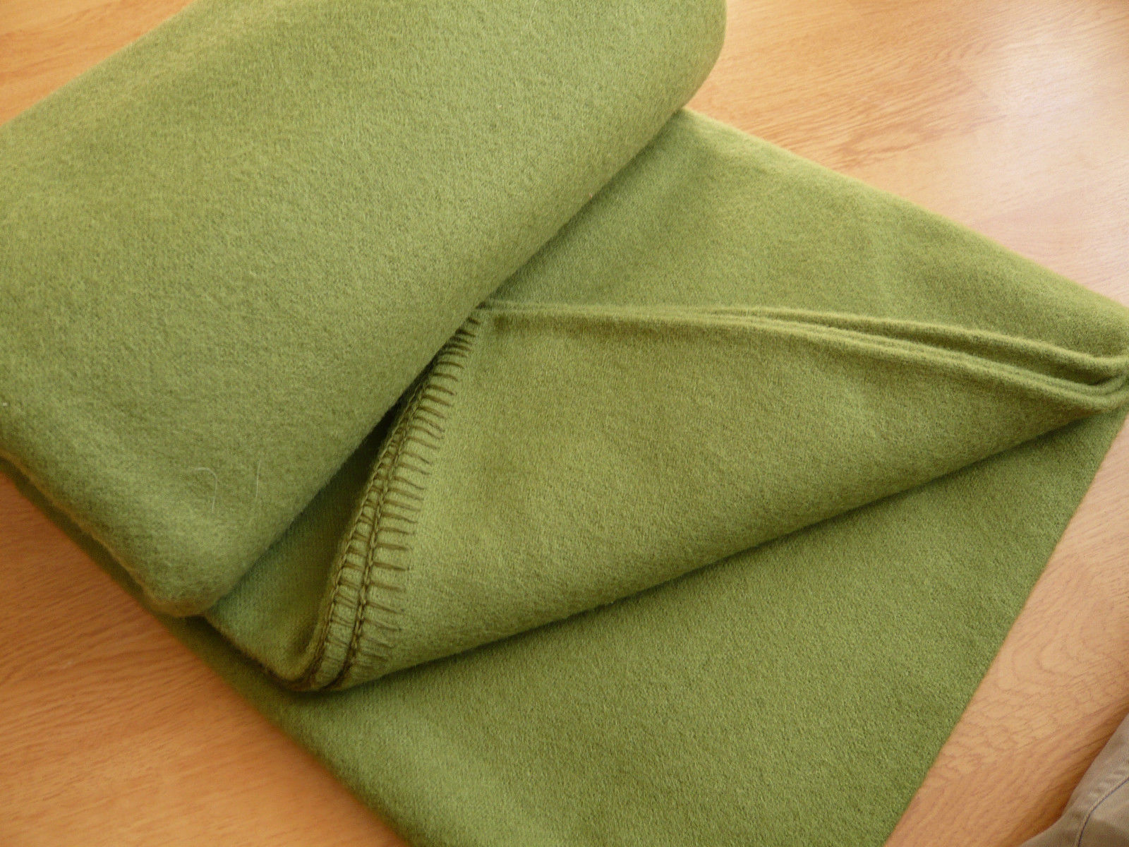 Moss Green British Army Blankets